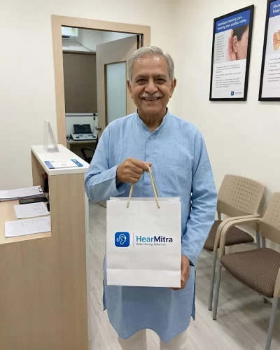 Best Hearing aid in mumbai Happy Client